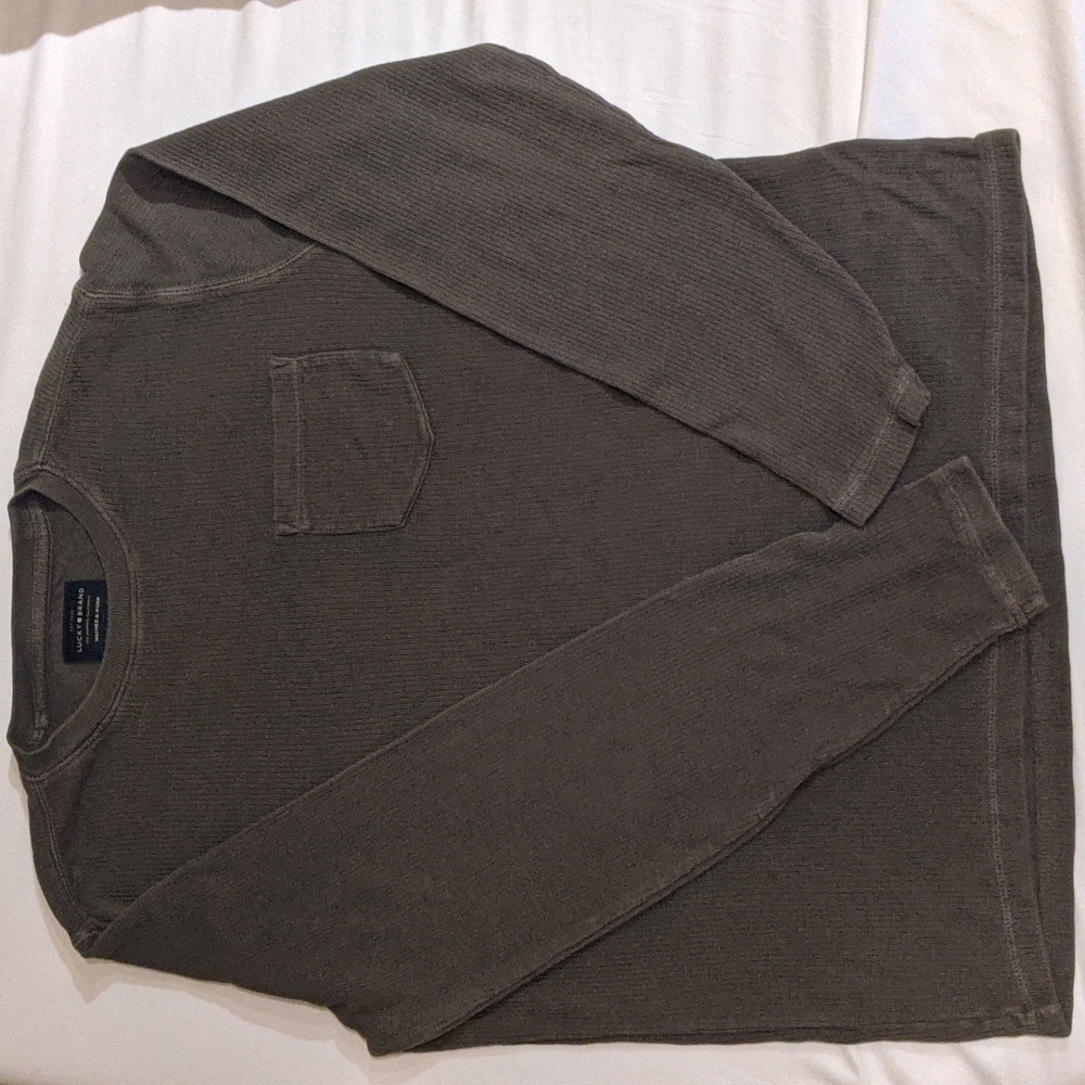 Lucky brand washed and worn